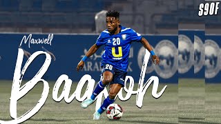 Maxwell Baakoh 2022 - The Wizard - Skills , Goals , Assists 🔥⚫️🔵🇬🇭  HD