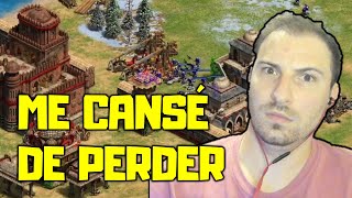 FULL TRYHARD PARA DEJAR DE MORIR COMO PETE - AOE 2