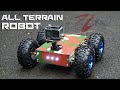 All Terrain Adventure Robot Chassis Body with Action Camera Mount by NevonExpress | DIY Robotics