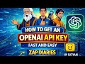 How to Get an OpenAI API Key | Easy and Fast OpenAI API Tutorial (2026)