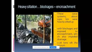 Lecture 1 : Adaptive management of floods in Kuttanad