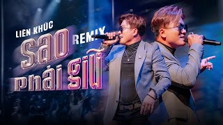 Sao Phải Giữ Remix - Liên Khúc Nhạc Trẻ Remix Hay Nhất Khang Việt 2023 | LK Nhạc Trẻ Remix 2023