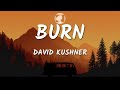 David Kushner - Burn (Lyrics)