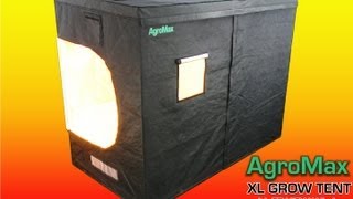 The New AgroMax XL 4x8 Grow Tent