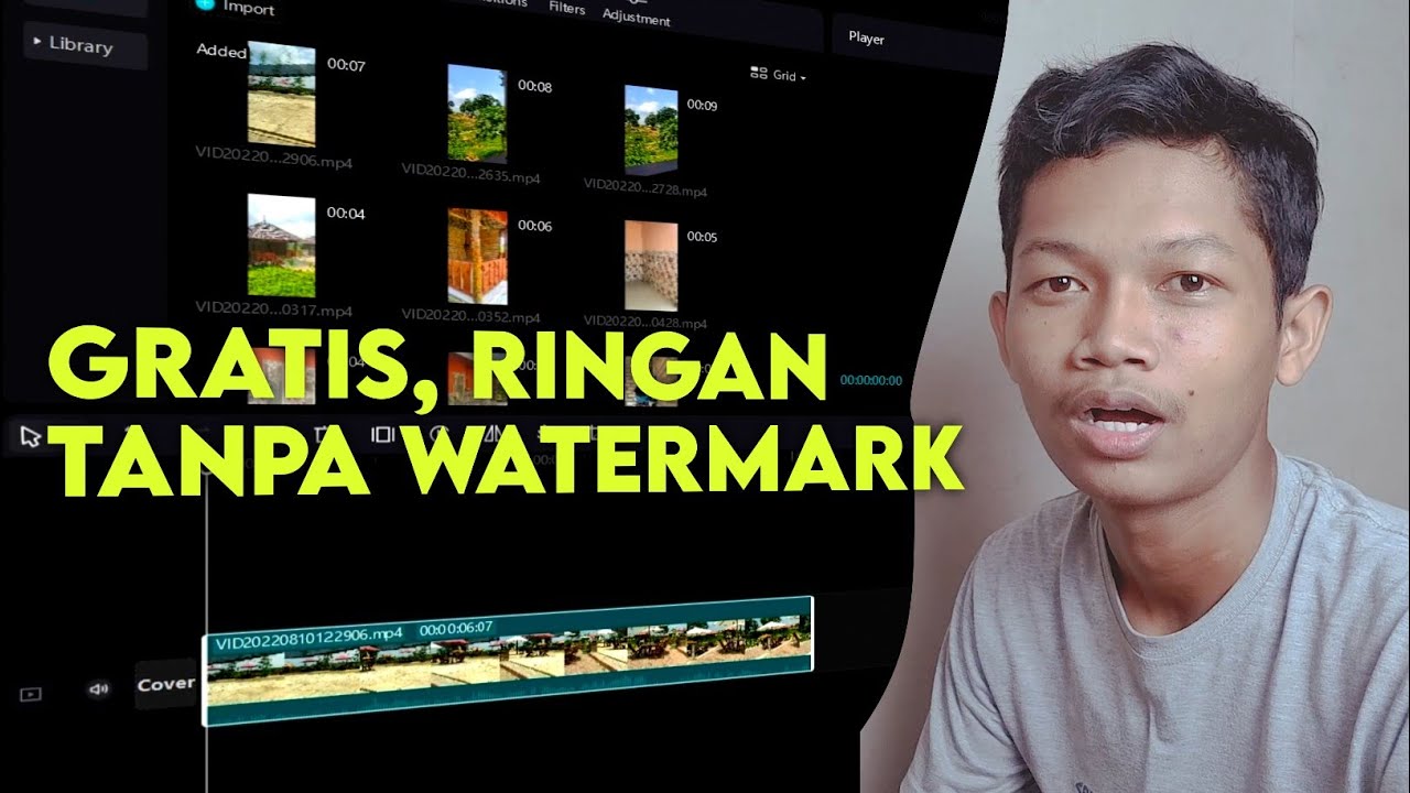 Aplikasi Edit Video Di LAPTOP/PC (RINGAN, GRATIS, TANPA WATERMARK ...