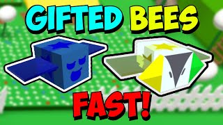 How To Get GIFTED BEES FAST (Detailed Guide)! | Roblox Bee Swarm Simulator