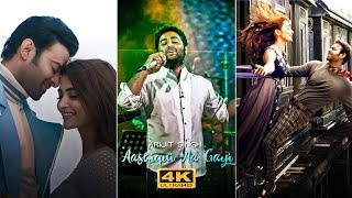 Aashiqui Aa Gayi Song Status❣️Arijit Singh New Song|RadheShyam Song|Prabash|Fullscreen Status#Shorts