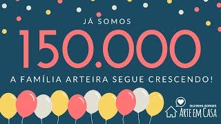 Já somos 150.000! Olha esse recadinho que eu trouxe para você!