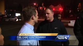 Firefighters say chief was fired because of massive Homestead blaze