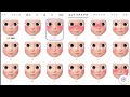 zepeto【ゼペット】黒系統サブカル！お顔の作り方！顔真似ok【제페토】pretty zepeto face tutorial girl tutorial