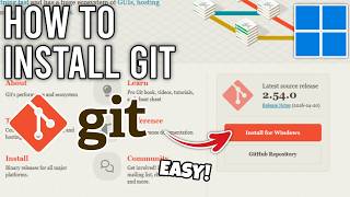 Git Download and Installation Tutorial (2026)