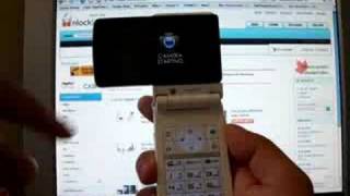 DoCoMo F906i by Fujitsu