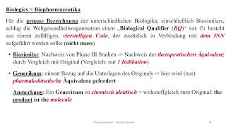 Pharmakologie - Pharmakokinetik 8: Rahmenvertrag: aut idem / Rabattarzneimittel