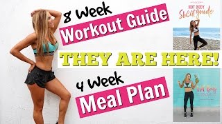 OUT NOW! LSF Hot Body Workout Guide & Meal Plan!