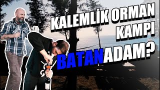 BU SEFER BATTIK - GÜMÜLDÜR KALEMLİK ORMAN KAMPI