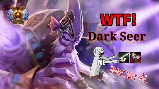 WTF BASHER AND HALBERD! This is how IMMORTAL players roll with DARK SEER!