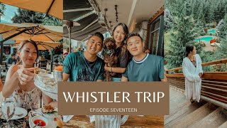 WHISTLER TRIP - SCANDINAVE SPA - PET FRIENDLY LODGE - WHISTLER VILLAGE - VANCOUVER VLOG