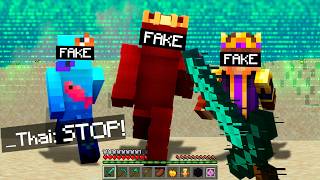 I Ragebaited a Fake Youtuber SMP
