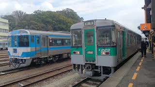 【徳島県】高徳線 1200形ﾃﾞｨｰｾﾞﾙ普通列車 板野行