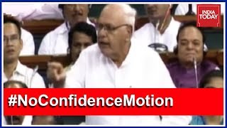 Don't Suspect Patriotism Of Muslims : Farooq Abdullah Lashes Out At Modi Govt | #NoConfidenceMotion