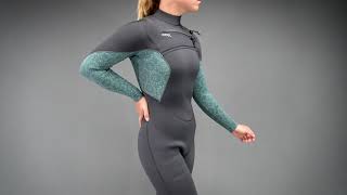 Xcel Women's Comp Wetsuit Detail Overview