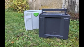 Supergünstige Alternative zu Systainern und L-Boxxen? Auer Toolboxen