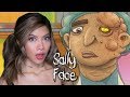 LUNCH MEAT DID *THIS* TO HER FACE?! - Sally Face Episode 3