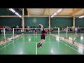 Badminton BS U15 Aapo Puhakka vs. Aleksis Kivipuro ESB Junior Elite 2020