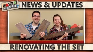 News (2017-02-22): Renovating The Set