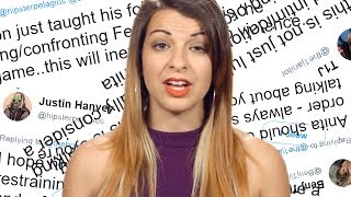 Anita Sarkeesian gets a restraining order against Sargon of Akkad!