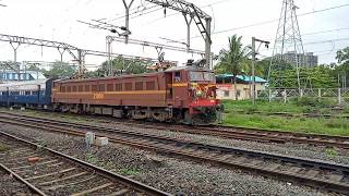 Chocolate Boy WCAM 2 With 11010 SINHAGAD EXPRESS