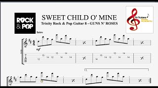 Sweet Child O' Mine - Guns N' Roses - Trinity Rock & Pop Guitar - Grade 8
