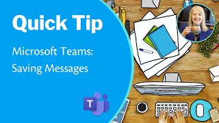 Never Lose Conversations Again: Simple Teams Message Saving