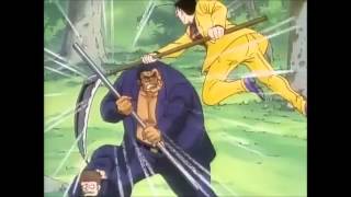 The Abashiri Family: Bloody \u0026 Violent Scenes