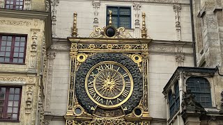 Gros Horloge - Rouen, France