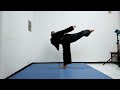 t step kick tutorial learn pencak silat techniques for beginners