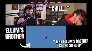 Ellum Invited His Brother With His Podcast With Chatty and it WENT HILARIOUS | Waffling Wednesdays