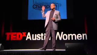 A brave new paradigm of manhood: Arturo Nunez at TEDxAustinWomen