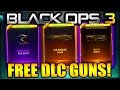 *NEW* FREE DLC WEAPONS BLACK OPS 3! HOW TO GET FREE DLC WEAPONS FAST IN CONTRACTS COD BLACK OPS 3!!