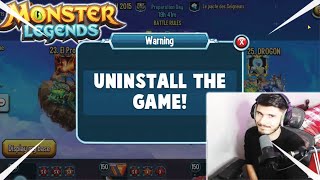 I can't play this game... | Monster Legends