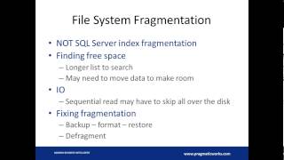 SQL Server File System [Basics]