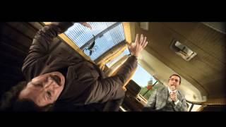 Anchorman 2 behind-the-scenes footage