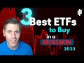 3 Best ETFs to Buy in a Recession 2023 | 3 Sectors for Dividend Growth