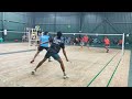 sidarth u0026 dhilepan vs vembarasan u0026 veerapandy semifinal men doubles badminton addicts trophy 2022