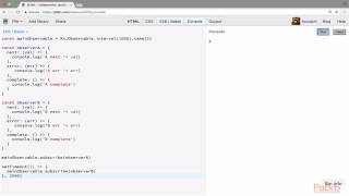 Reactive JavaScript Programming : Subjects as a Hybrid | packtpub.com