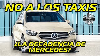 ¡No a los taxis! ¿La decadencia de MERCEDES?