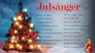 De Mest Spelade Låtar 2022 på Radio 🎄 Julsånger 2022🎄 Traditionell Svensk Julmusik  🤶