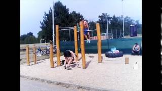 Workout Exhibice /Božice 2015