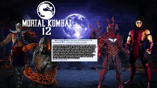 New Mortal Kombat 12 Leak?!