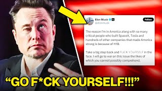 YIKES! Elon Musk Declares \